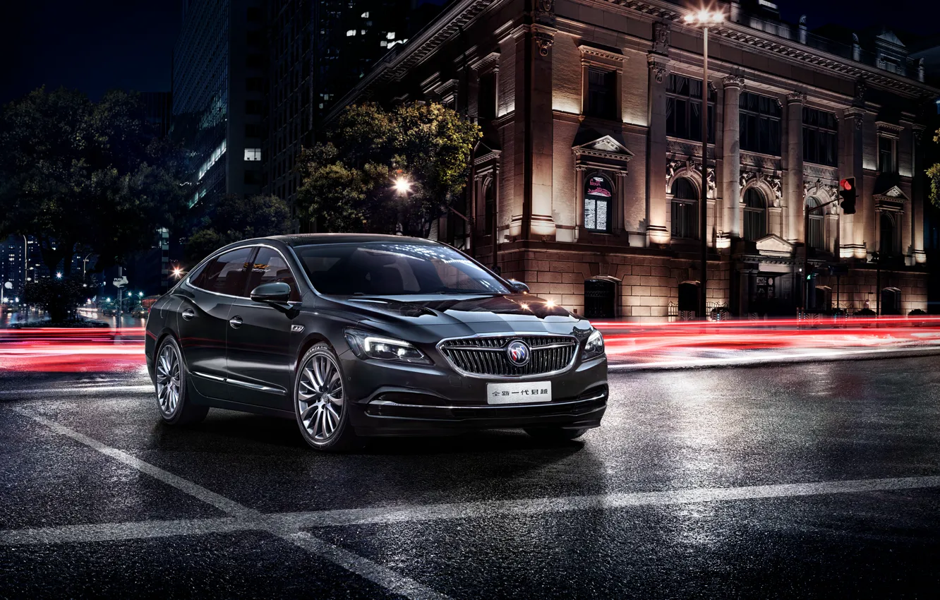 Фото обои Buick, LaCrosse, бьюик, лакросс