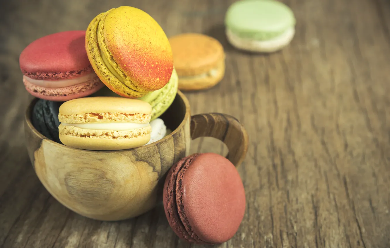 Фото обои сладость, выпечка, пирожные, cakes, sweets, macaroons, pastries, макаруны