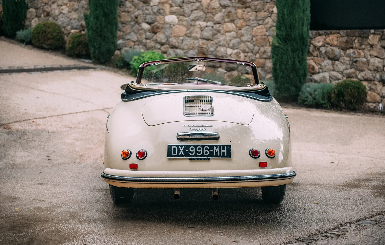 Фото обои Porsche, 1954, 356, Porsche 356