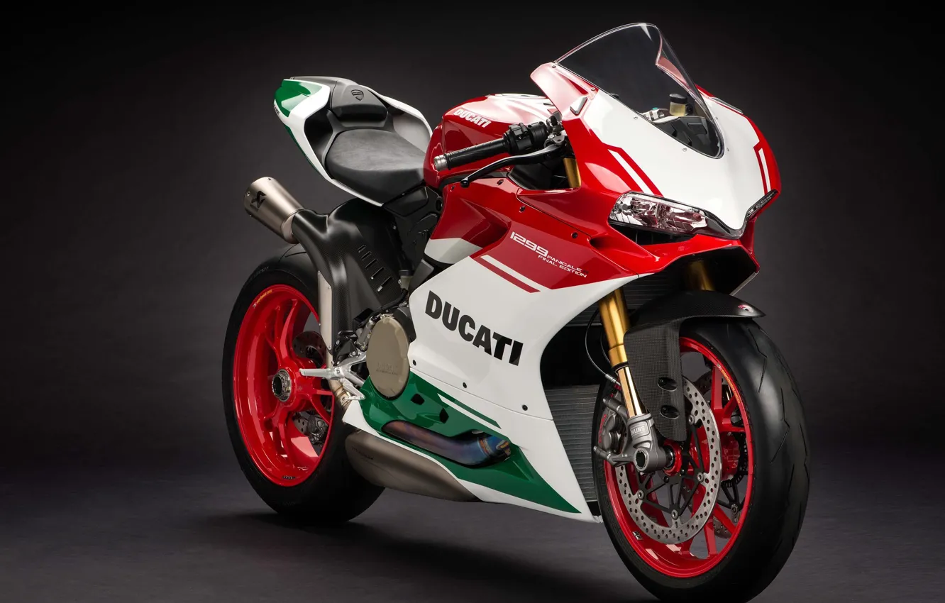 Фото обои Ducati, motorbike, Ducati 1299 Panigale R Final Edition