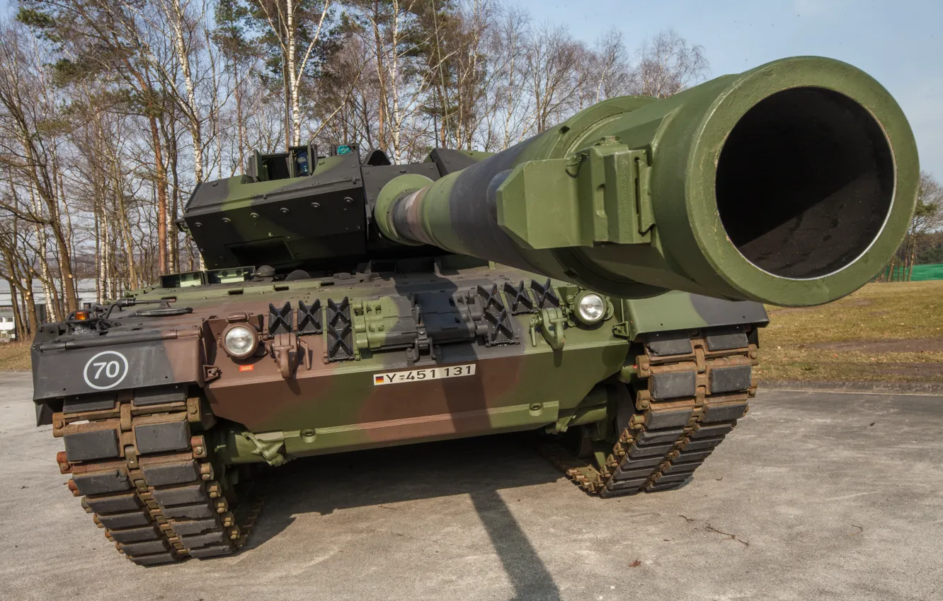 Фото обои танк, Bundeswehr, Leopard 2 A7