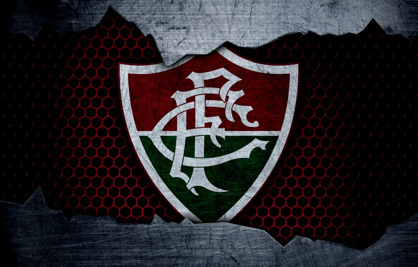 Фото обои wallpaper, sport, logo, football, Fluminense