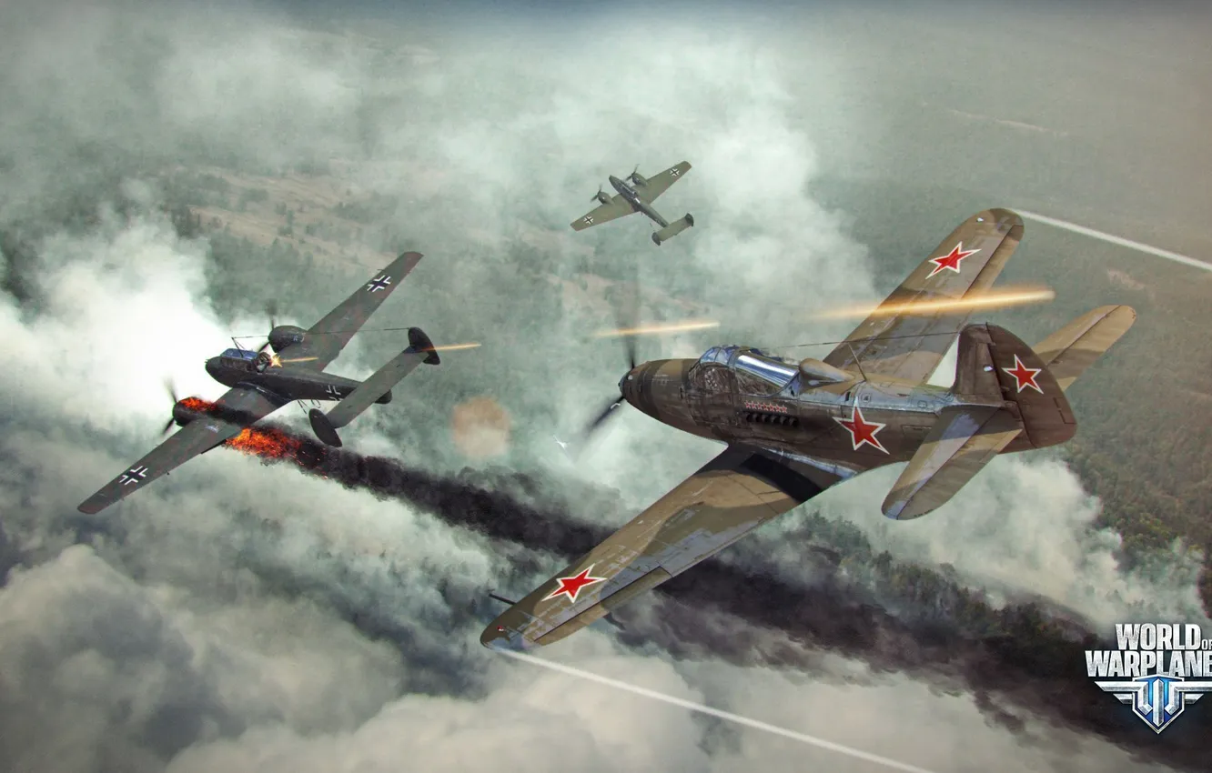 Фото обои самолет, СССР, aviation, авиа, MMO, Wargaming.net, World of Warplanes, WoWp