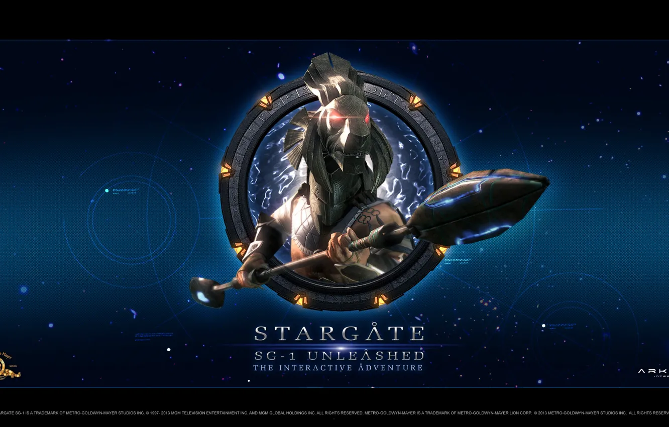 Фото обои Звёздные врата, Chappa'ai, Arkalis Interactive, Stargate SG-1 Unleashed, Джаффа Сехмета