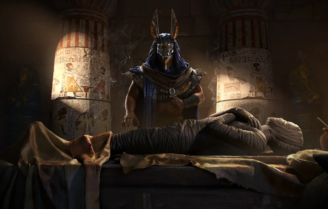 Фото обои Egypt, Ubisoft, Game, Assassin's Creed: Origins