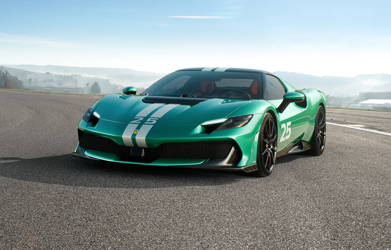 Фото обои ferrari, speciale, 296
