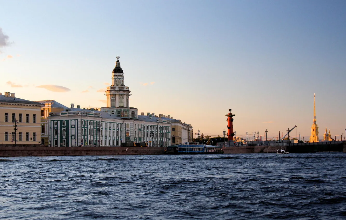 Фото обои река, Питер, Санкт-Петербург, Россия, Russia, спб, нева, St. Petersburg