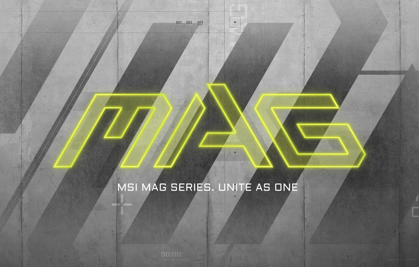 Фото обои логотип, logo, серый фон, бренд, gaming, слоган, MAG, MSI