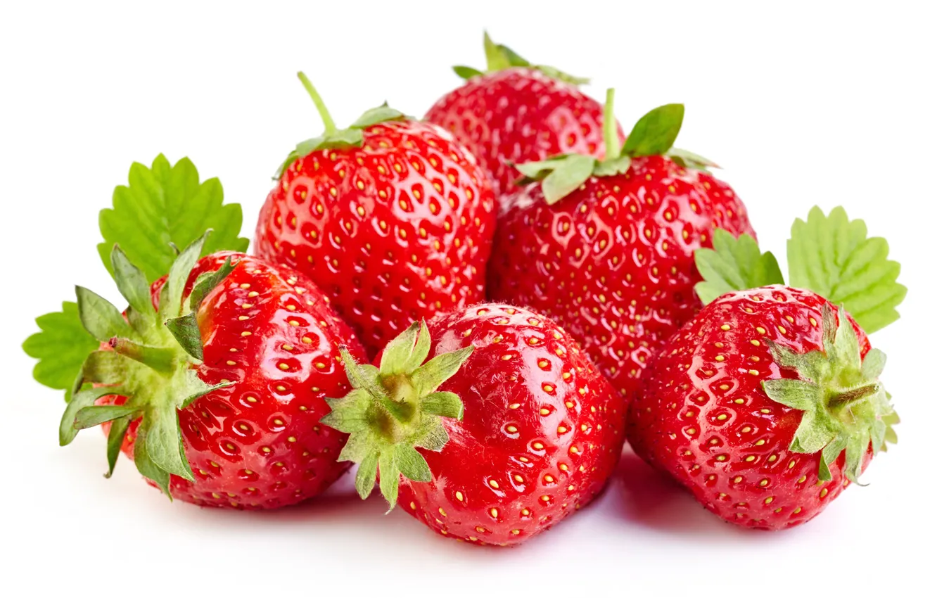 Фото обои ягоды, клубника, Strawberry