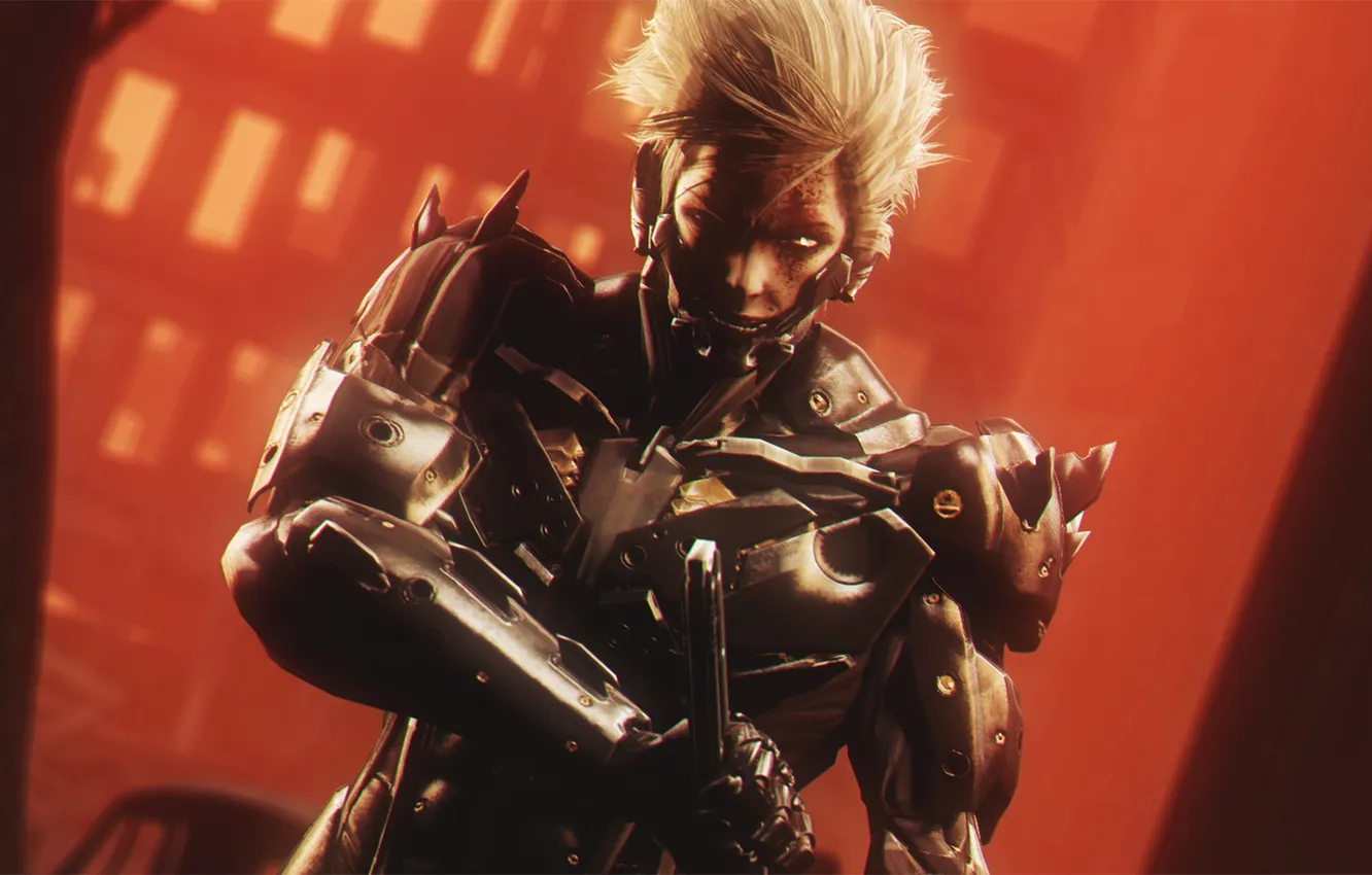 Фото обои Snake, Metal Gear Rising: Revengeance, cyborg, Jack the Ripper, Platinum Games, Konami, revengeance, metal gear …