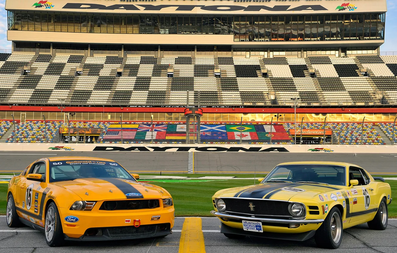 Фото обои Mustang, USA, Musclecar