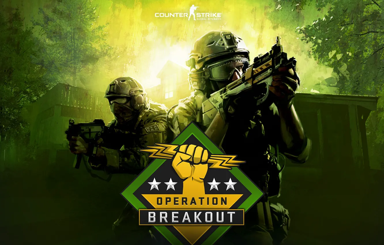 Фото обои Valve, counter-strike, global offensive, cs:go, Global Offensive