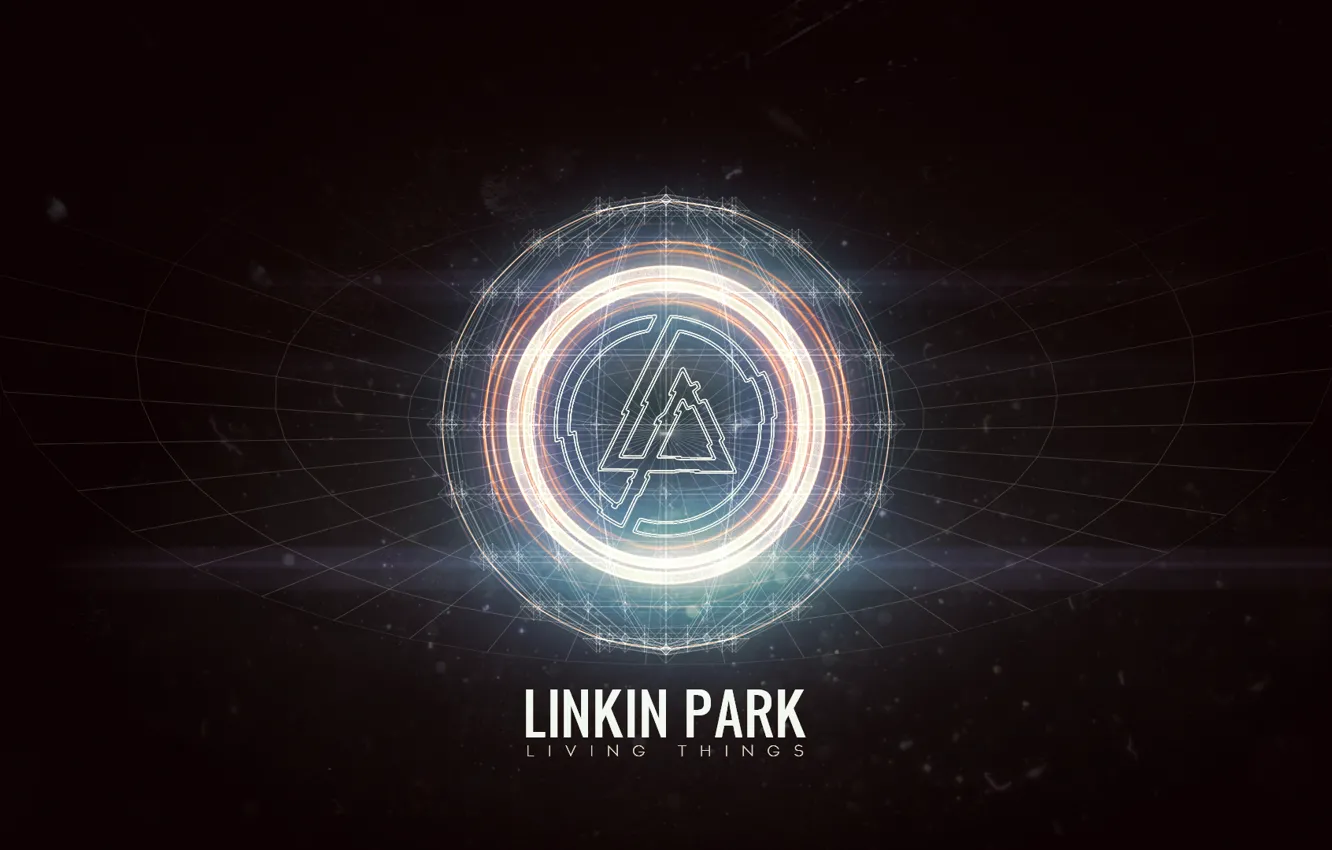 Фото обои группа, новый альбом, Linkin park, Линкин парк, Living things