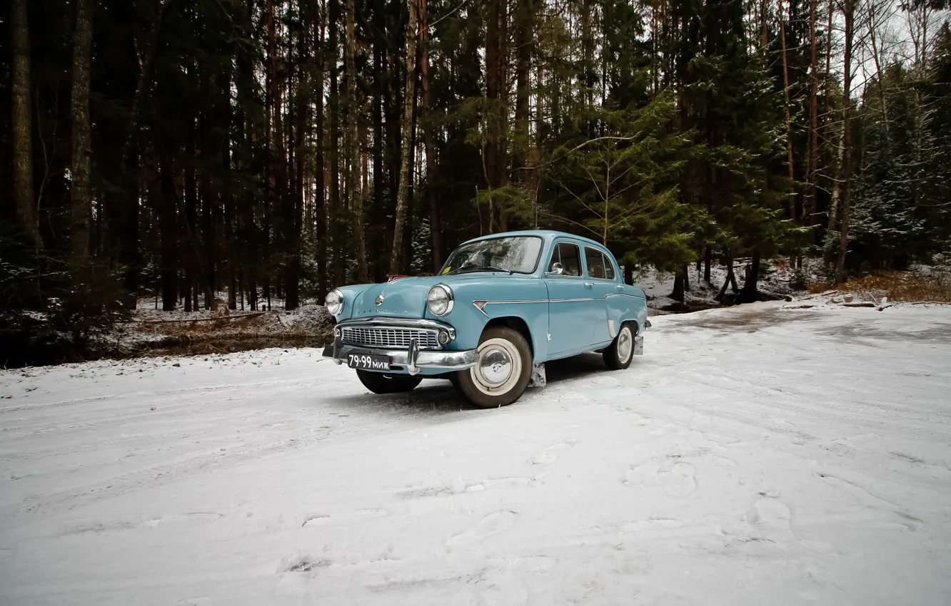 Фото обои ussr, 407, moskvich, 402, MZMA, Moskvih 407