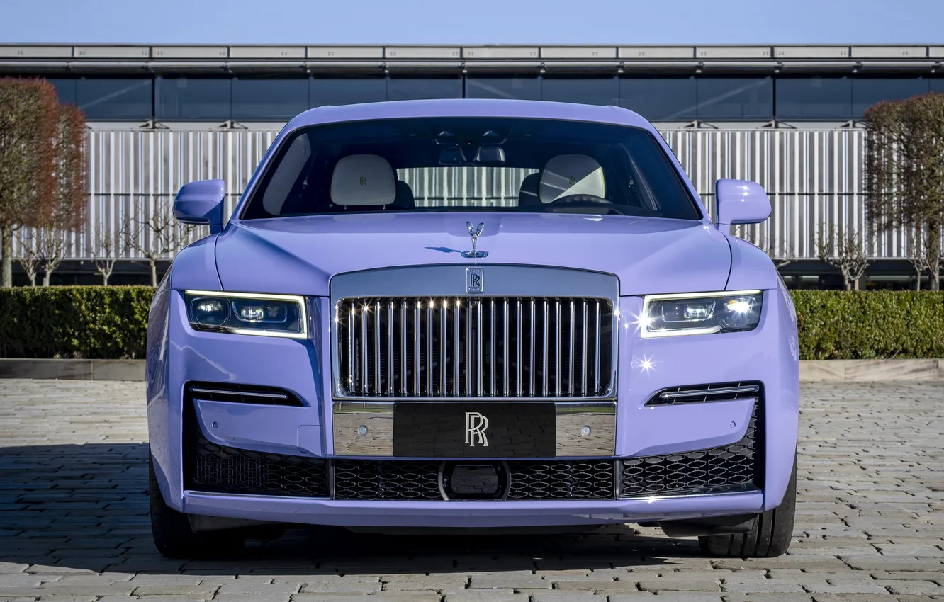 Фото обои Rolls-Royce, Ghost, 2024, Rolls-Royce Ghost Extended "Expressionism"