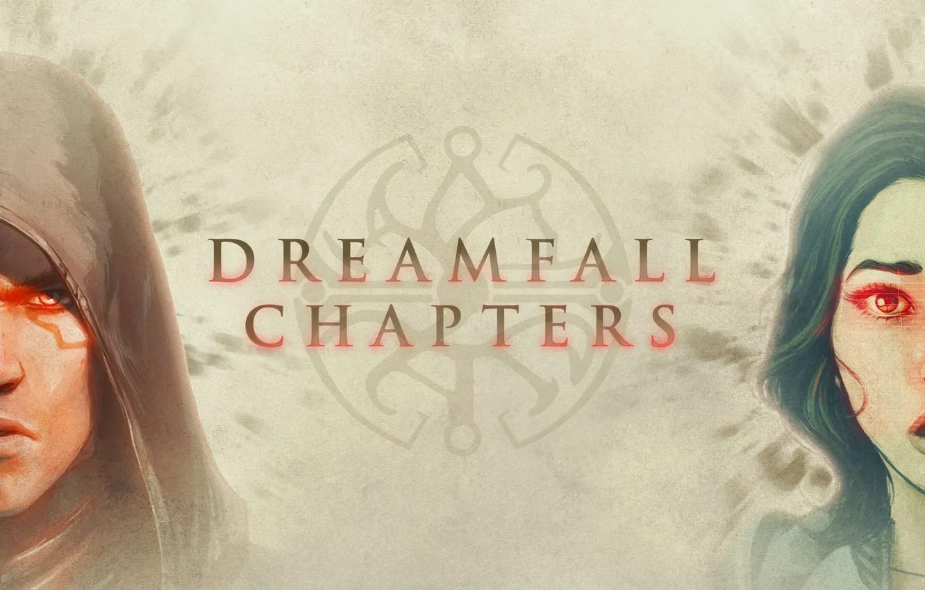 Фото обои dreamfall, Dreamfall Chapters: The Longest Journey, zoe castillo, Kian Alvane