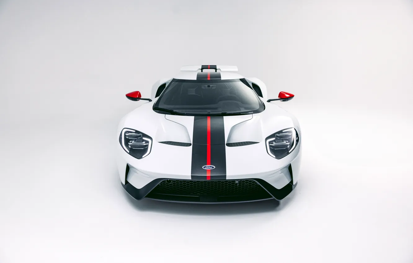 Фото обои Ford, Ford GT, front, GT