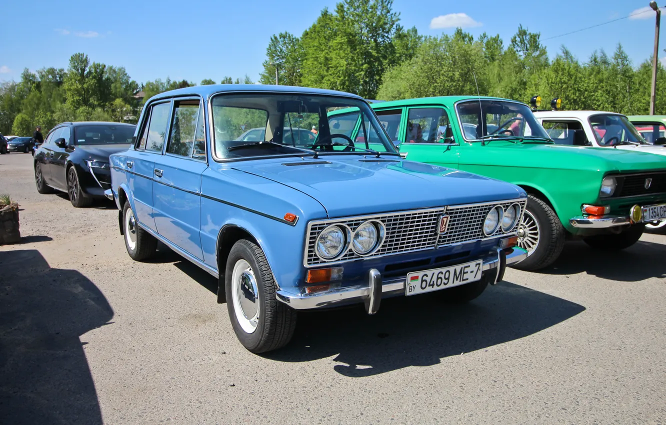 Фото обои USSR, VAZ, VAZ-2103