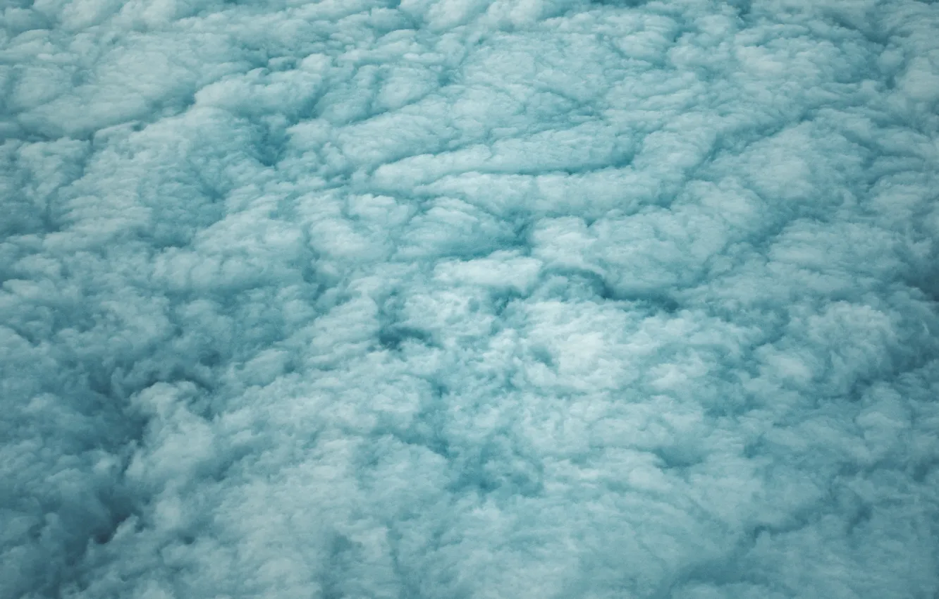Фото обои небо, облака, высота, вид сверху, пористые