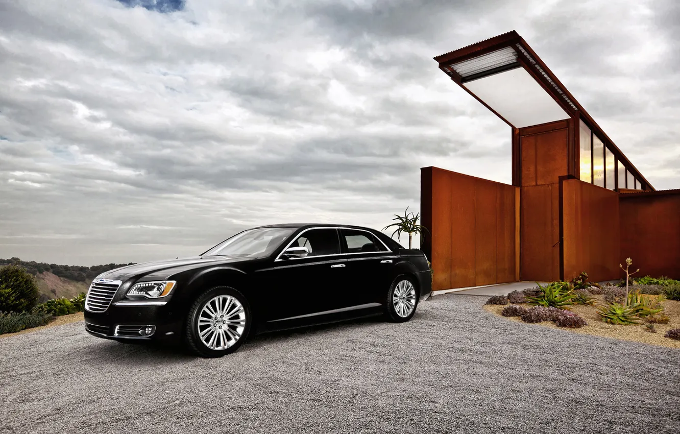 Фото обои Chrysler, тачки, cars, auto wallpapers, авто обои, 300, авто фото, крайслер