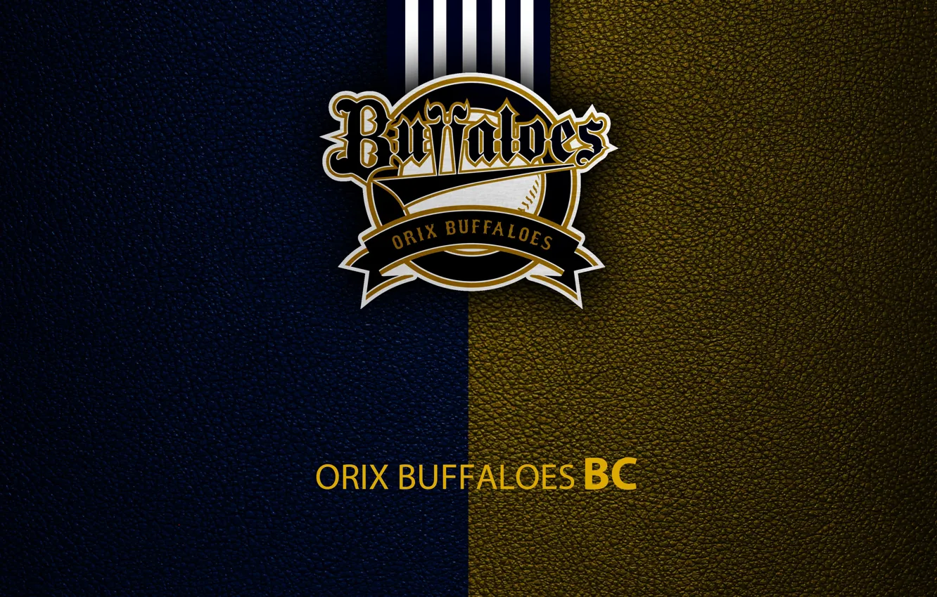 Фото обои wallpaper, sport, logo, baseball, Orix Buffaloes