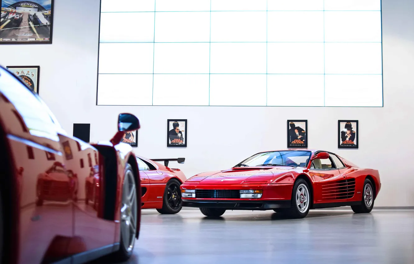 Фото обои car, supercar, ferrari