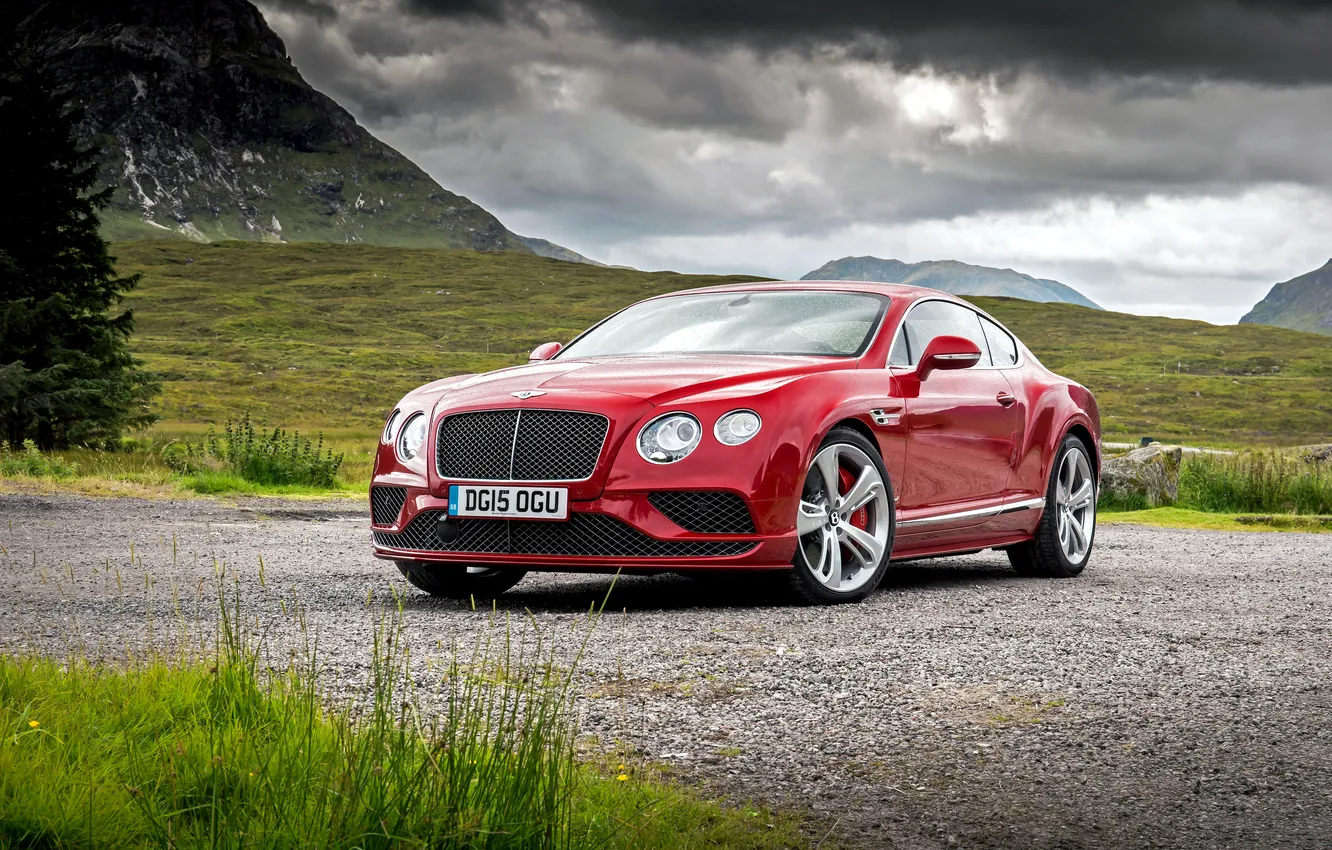 Фото обои Bentley, Continental, Speed, бентли, континенталь, 2015