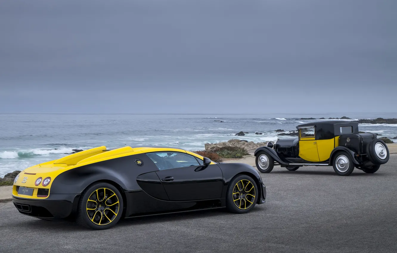 Фото обои Bugatti Veyron, Grand Sport Vitesse, 1of1, Роскошь