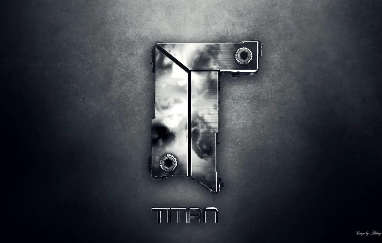 Фото обои игры, logo, titan