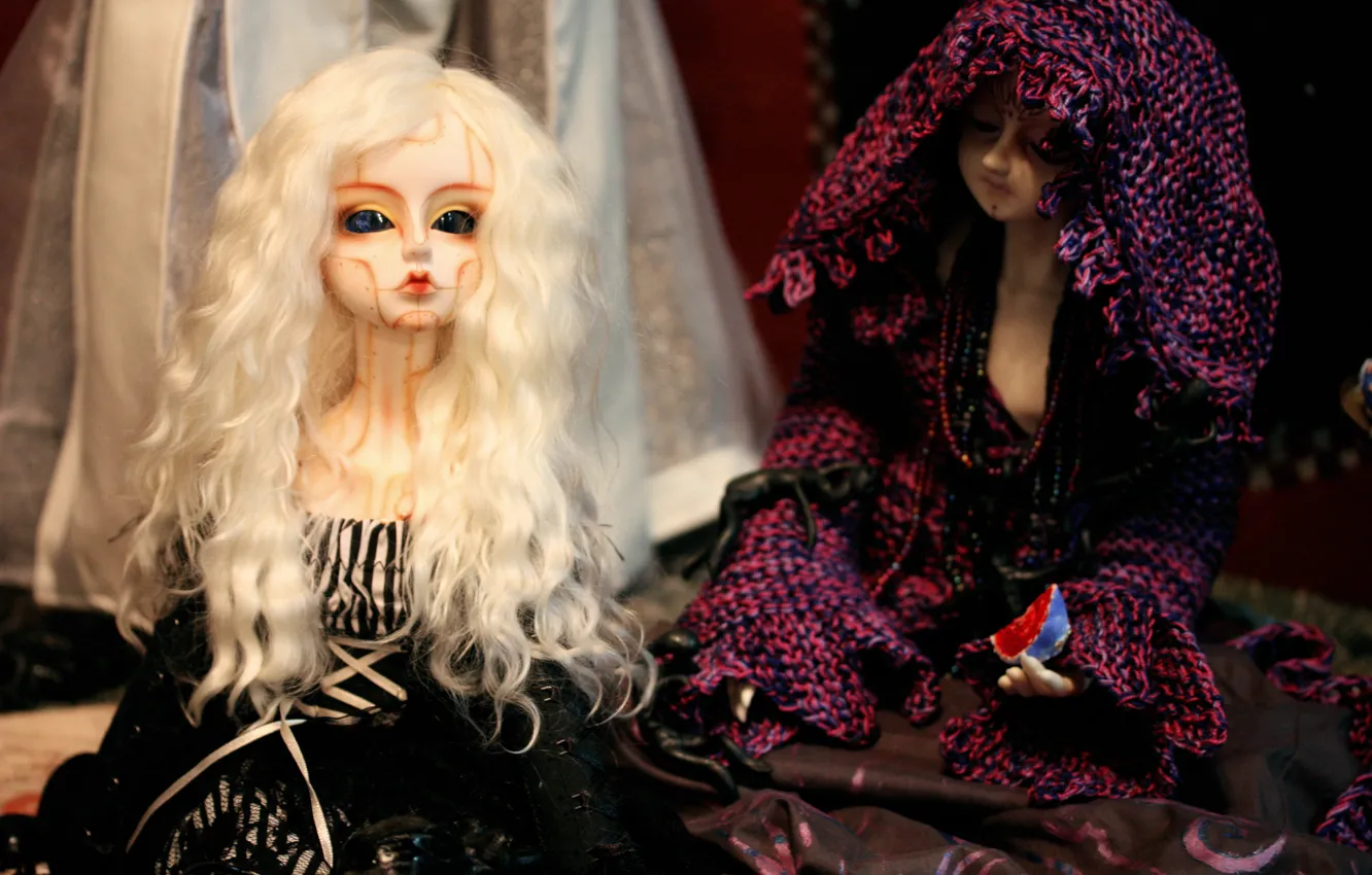 Фото обои куклы, кукла, блондинка, doll, BJD