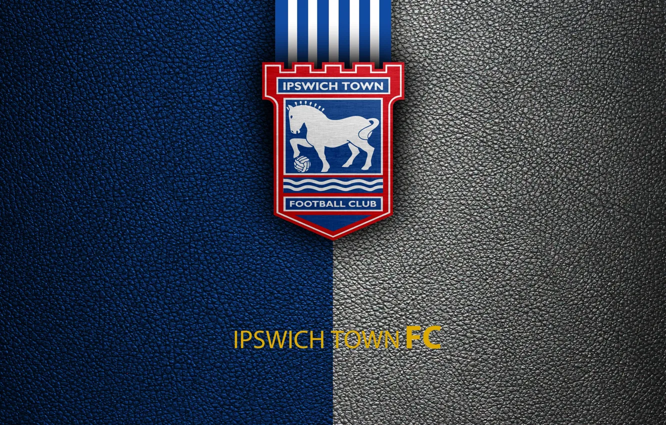 Фото обои wallpaper, sport, logo, football, English Premier League, Ipswich Town