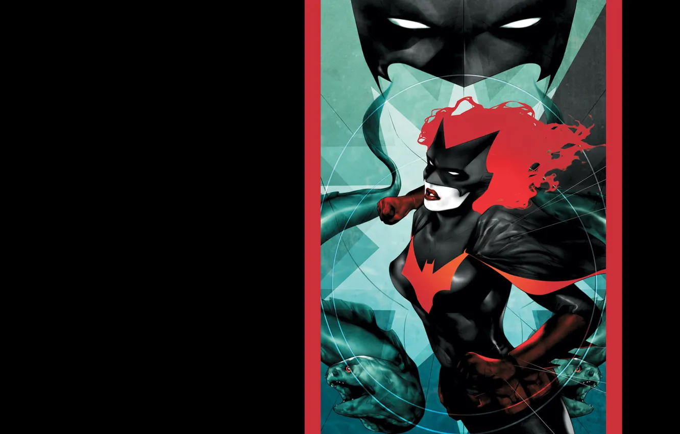 Фото обои comics, Batwoman