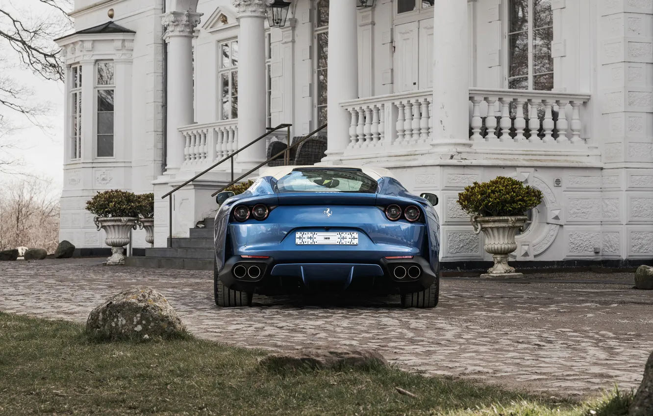 Фото обои Ferrari, 812, Ferrari 812 Superfast Tailor Made