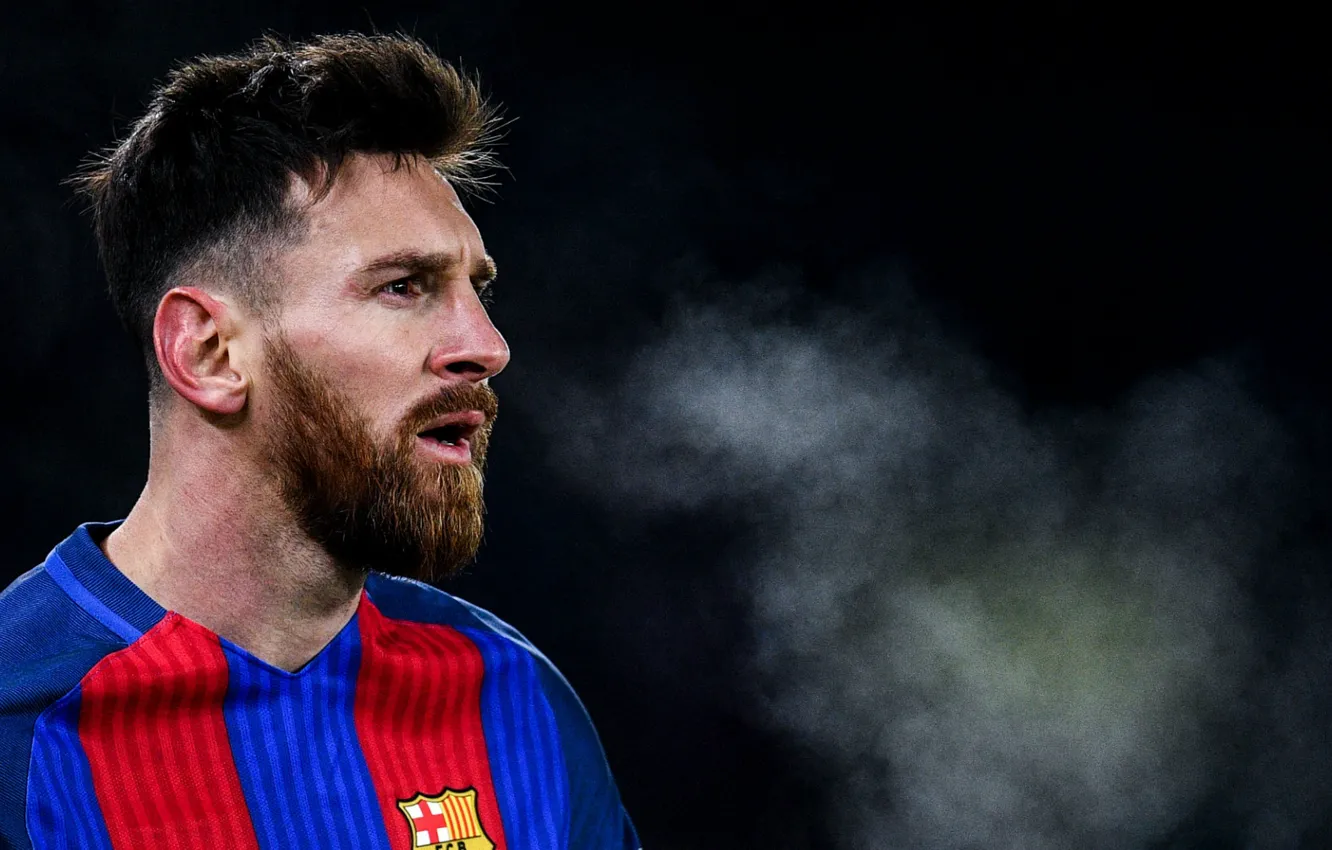 Фото обои Lionel Messi, Messi, Leo, Barca, Forward