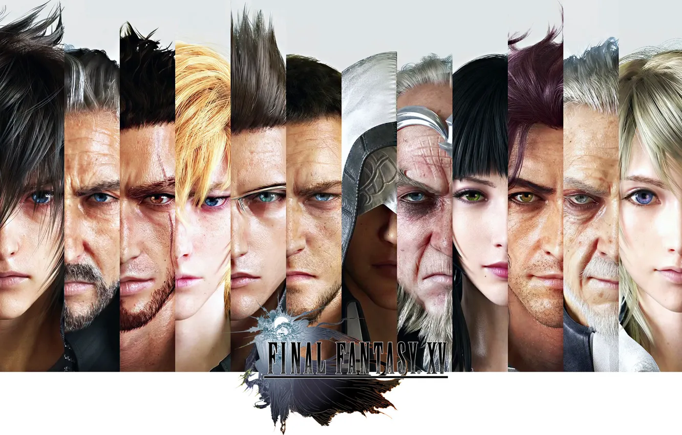 Фото обои Fantasy, Final, Final Fantasy XV