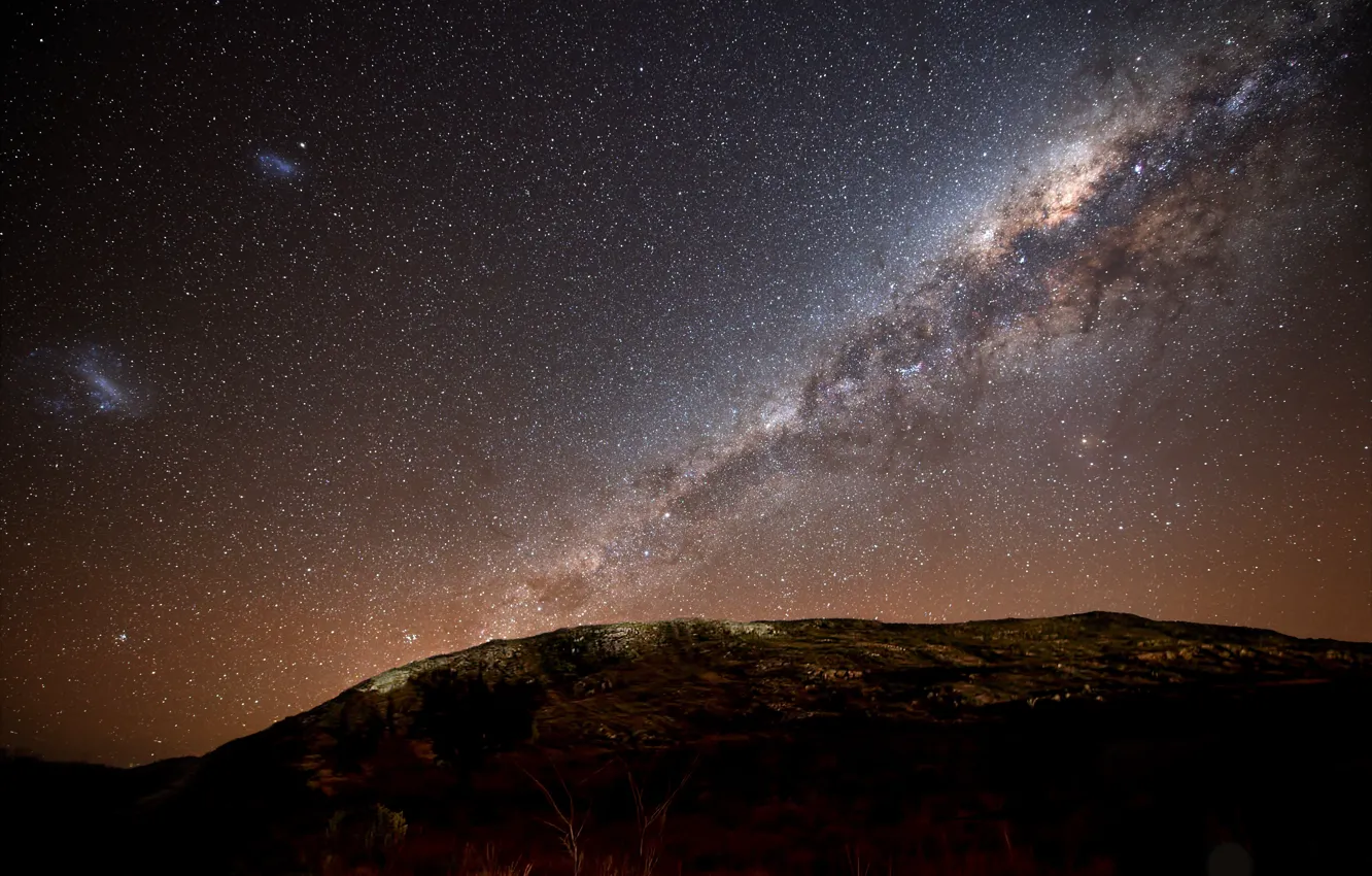 Фото обои звезды, Млечный путь, stars, галактики, Milky Way galaxy, Ночное небо