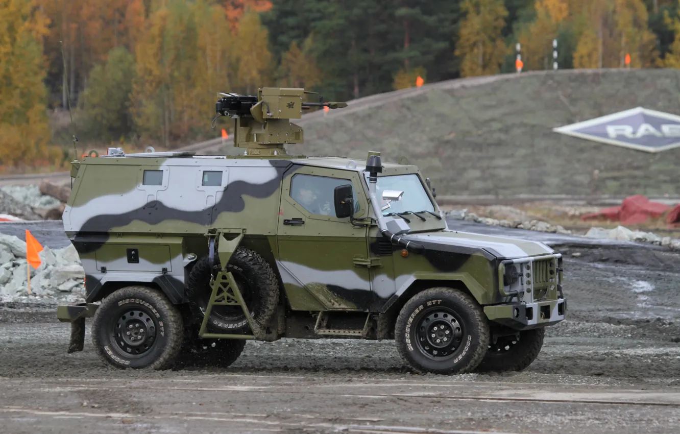 Фото обои Россия, ЗИЛ, специальный бронированный автомобиль, Скорпион 2мб
