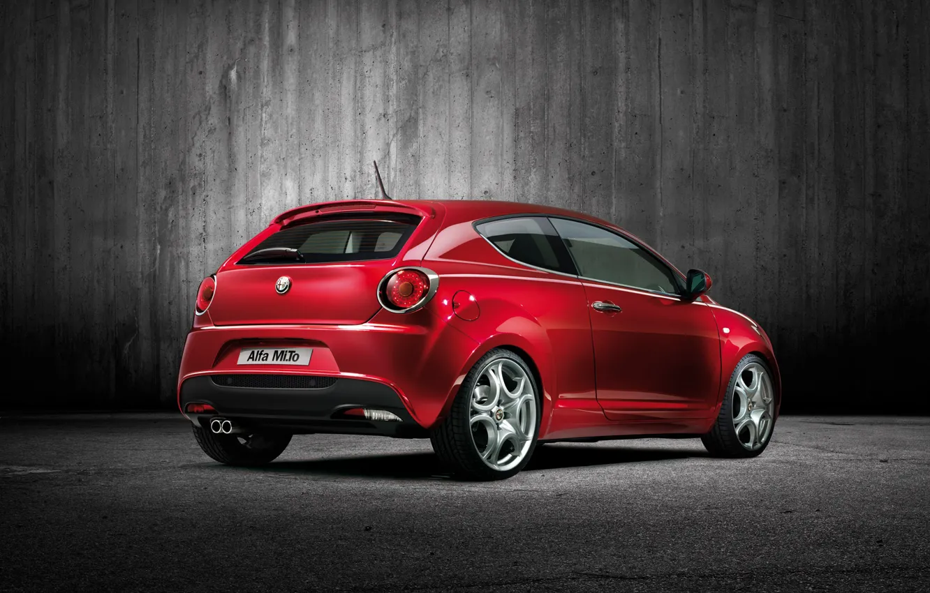 Фото обои car, Alfa Romeo, MiTo