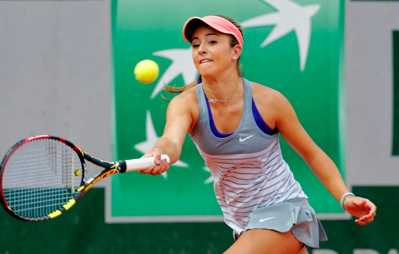 Фото обои women, brunette, tennis player, Catherine Cartan Bellis