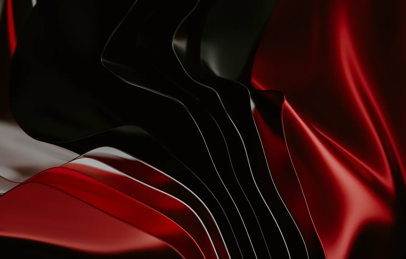 Фото обои red, black, material