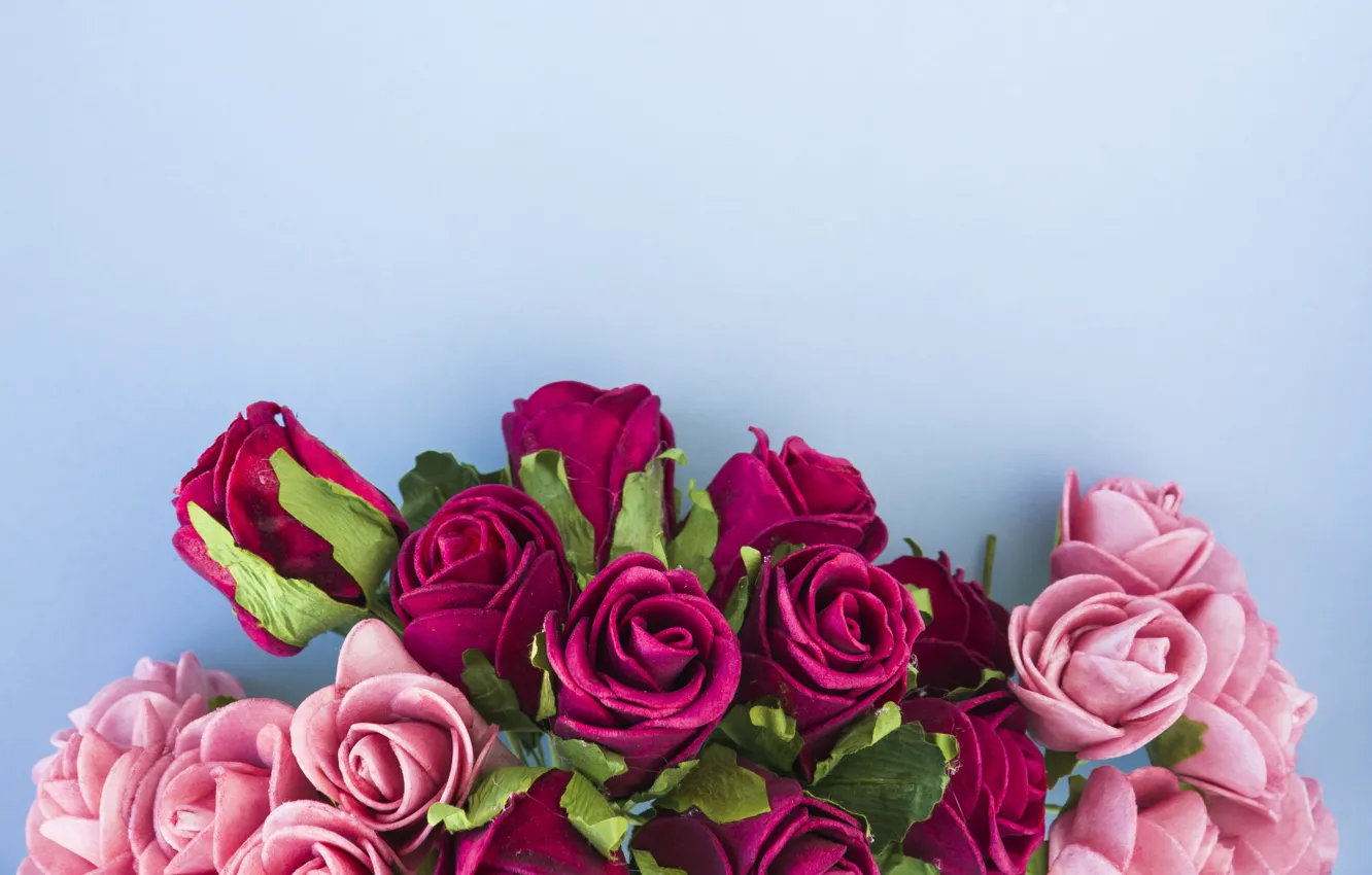 Фото обои цветы, розы, розовые, pink, flowers, beautiful, romantic, roses