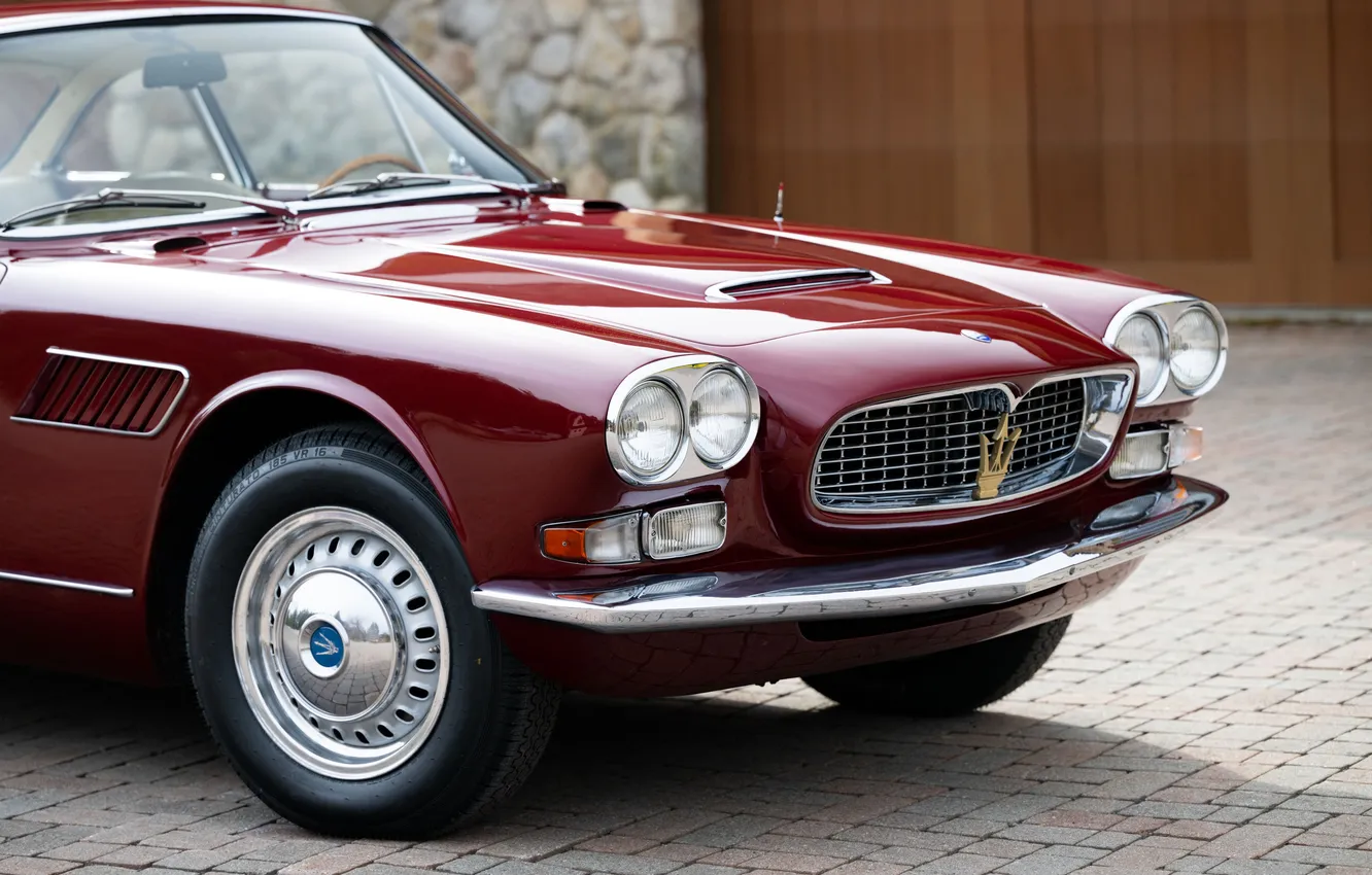 Фото обои Maserati, 1965, Sebring, Maserati 3500 GTi Sebring