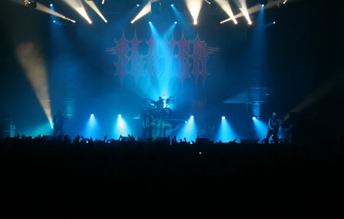 Фото обои Концерт, Metal, Slayer