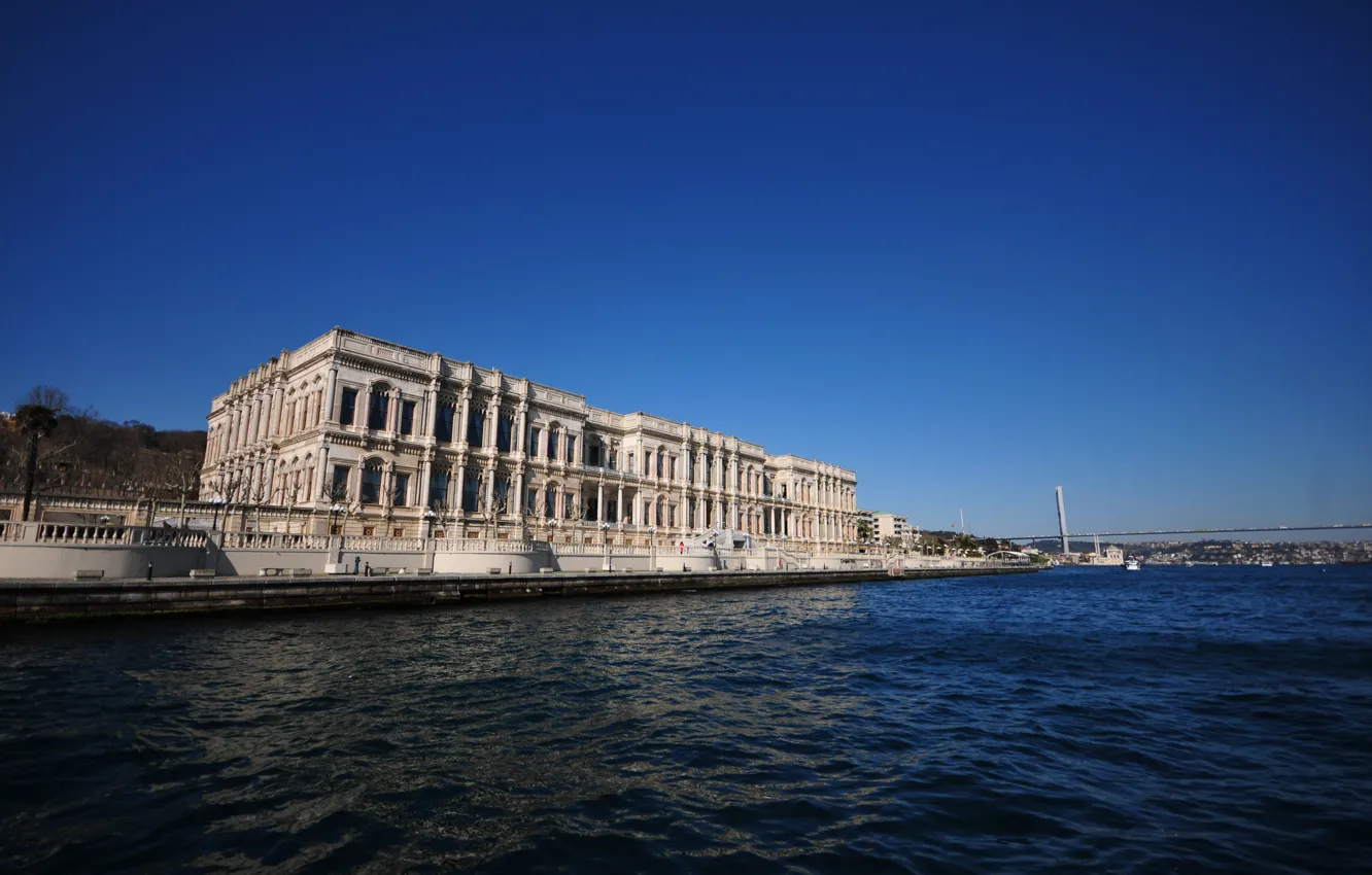 Фото обои Istanbul, Turkey, palace