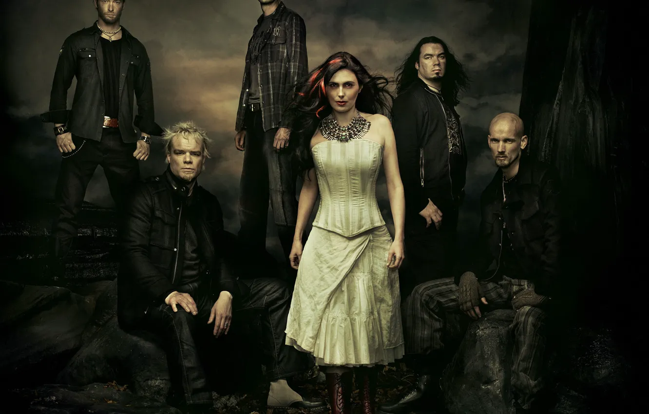 Фото обои metal, gothic, Within Temptation, Sharon den Adel, symphonic, The Heart of Everything