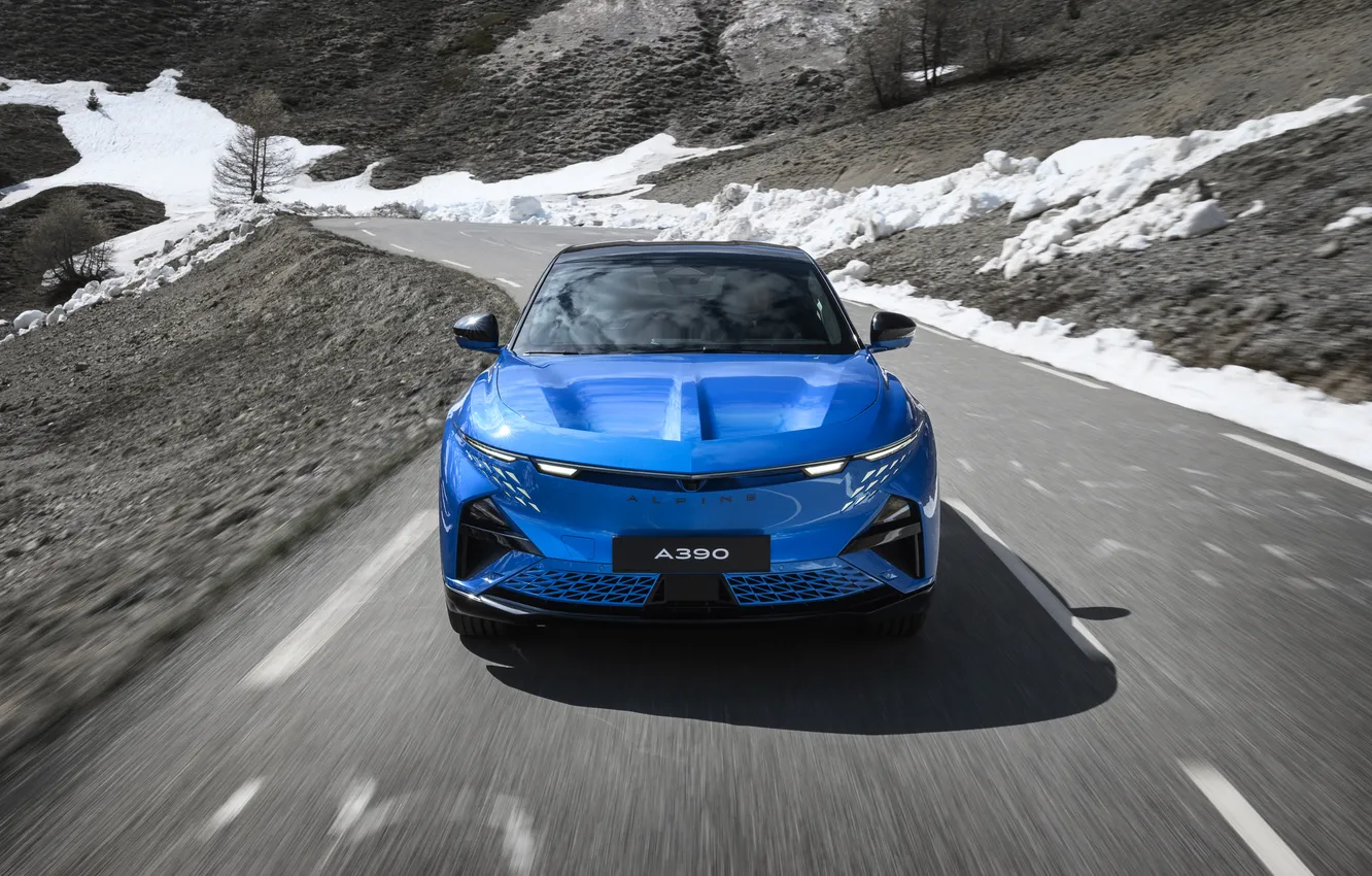 Фото обои GTS, Alpine, Кроссовер, 2025, A390, Alpine A390 GTS