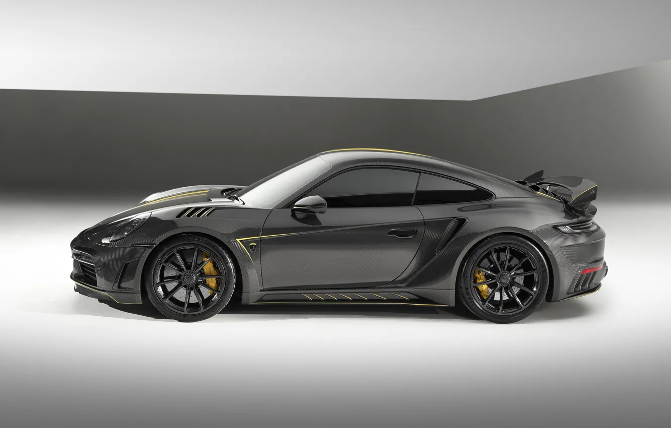 Фото обои экстерьер, Carbon Edition, Limited, Stinger GTR, Porsche 992