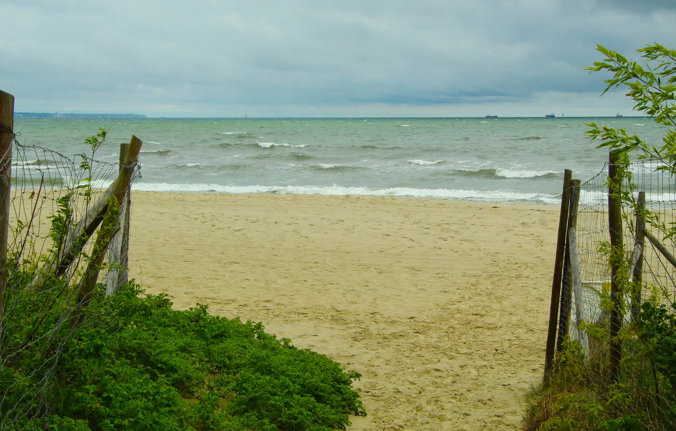 Фото обои beach, sea, ocean, water, sand, wave