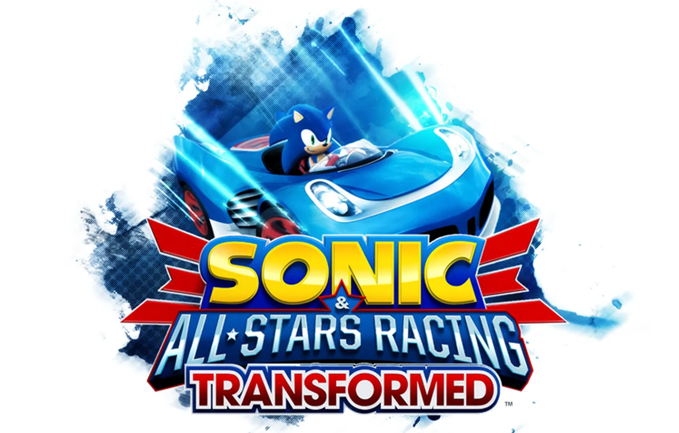 Фото обои ежик, game, Racing, sega, Sonic, All-Stars, Transformed