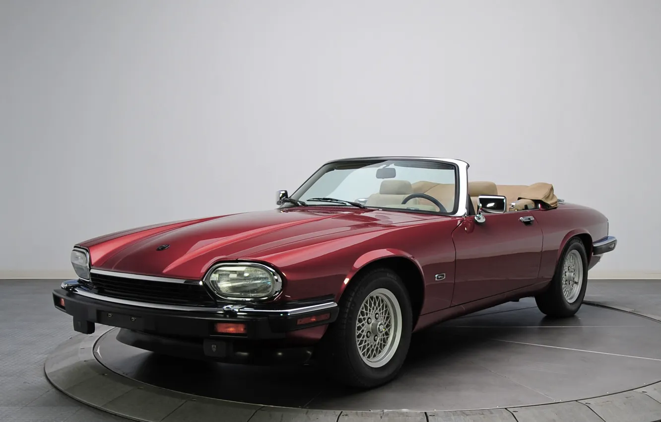 Фото обои Jaguar, Convertible, Luxury, Vehicle, XJS